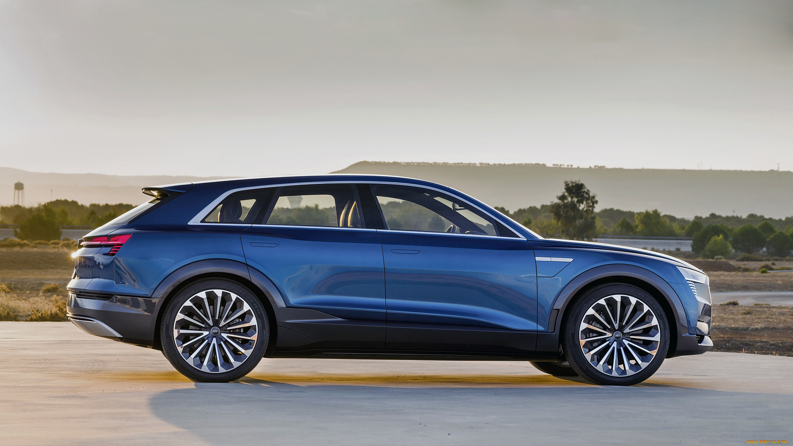 audi e-tron quattro concept 2015, , audi, crossover, 2015, concept, quattro, e-tron